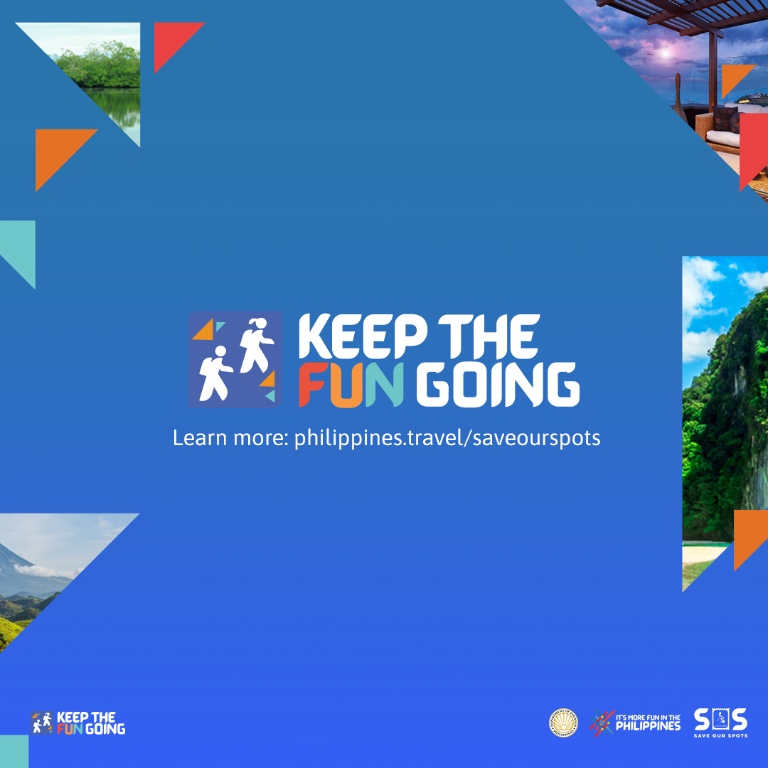TourismPHL's tweet photo. Include the #KeepTheFunGoing and #ChallengeDone hashtags in your caption.
To check out the full mechanics, visit https://t.co/u5YEqlO6E1
#KeepTheFunGoing #ItsMoreFunWithYou #ItsMoreFunInThePhilippines https://t.co/uAfSaELyvw
