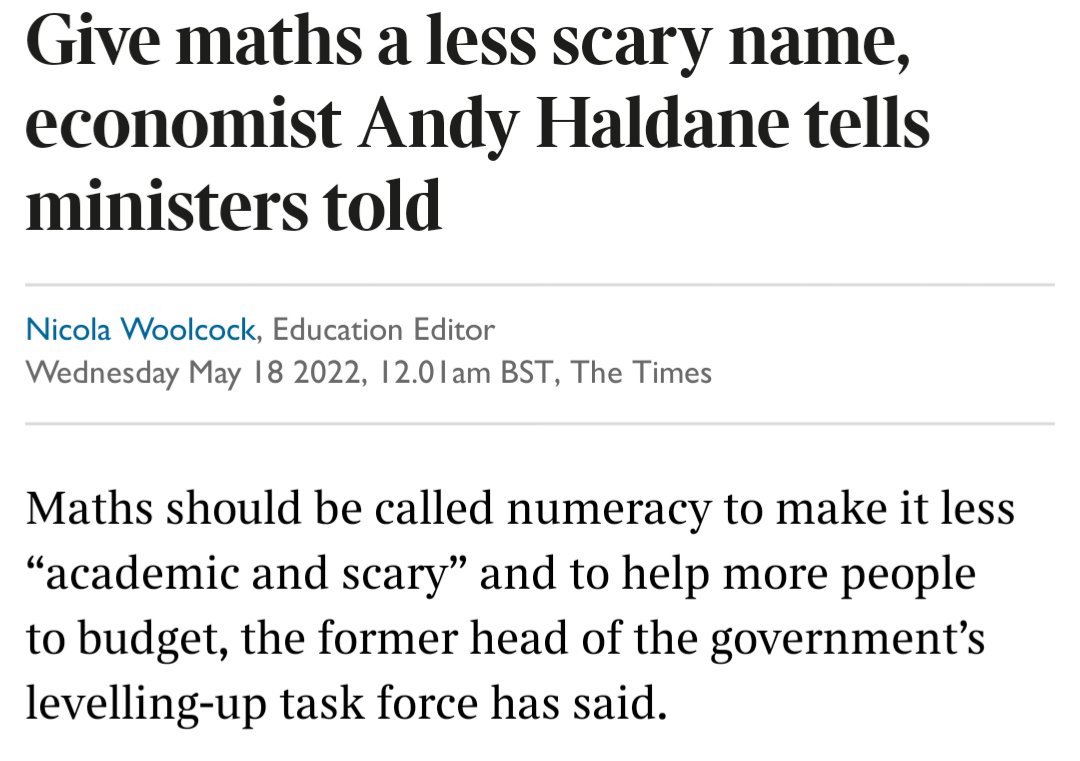 Numbers? Sums? Pluses and minuses?