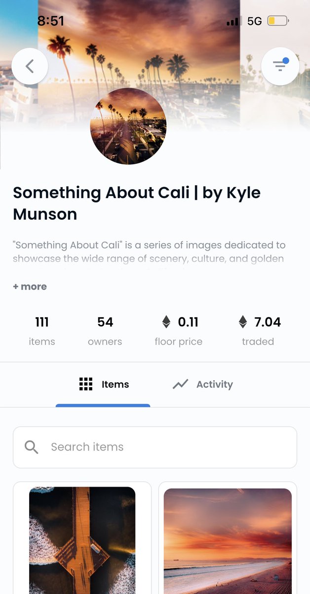 Announcement 🌴🌴🌴!!

Very proud to say that S.A.C has hit:

- 63 Pieces Sold
- 54 Unique Owners

My listings at .11 ETH for the remaining pieces will be expiring tomorrow night at 10:30 PM PST.

The remaining pieces of S.A.C will be re-listed at .25 ETH ❤️🤙