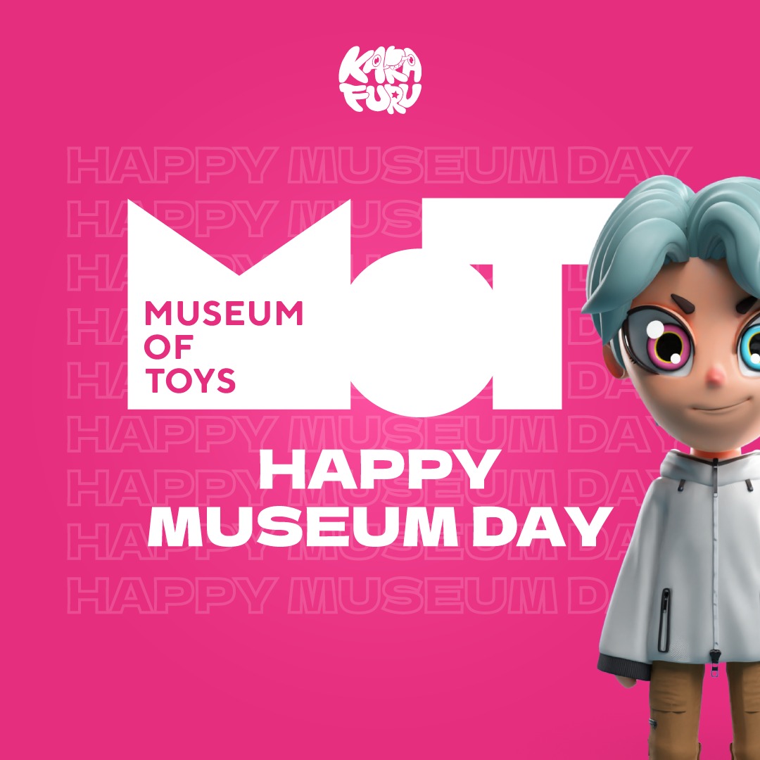 Today is International Museum Day Furus! Let's give tons of love to our creator <a href="/MuseumofToys_/">Museum of Toys</a>

We're incredibly blessed ❤️