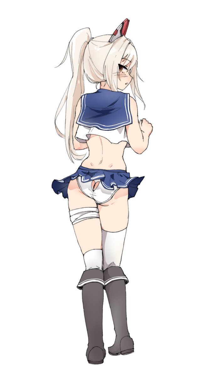 poduuu's tweet photo. #Azur_Lane #Ayanami #アズールレーン https://t.co/rIQeAwOEaq