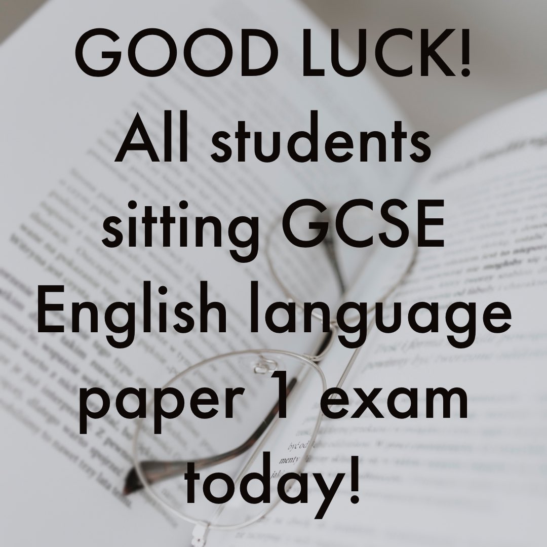 MRCPhotographic's tweet photo. #GCSE #GCSE2022 #exams #future #school #study #goodluck #England #ExamsUK #ExamsEngland #revision #gcserevision #english #englishlanguage https://t.co/LLvIARWLWq