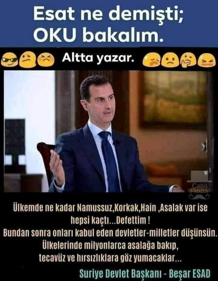 Hakanan31329311's tweet photo. Bence esad alâkalık türkiyeye #tarafsızbölge buradaki suriyelilerde kendiliğinden gider https://t.co/F9ADIrSahQ