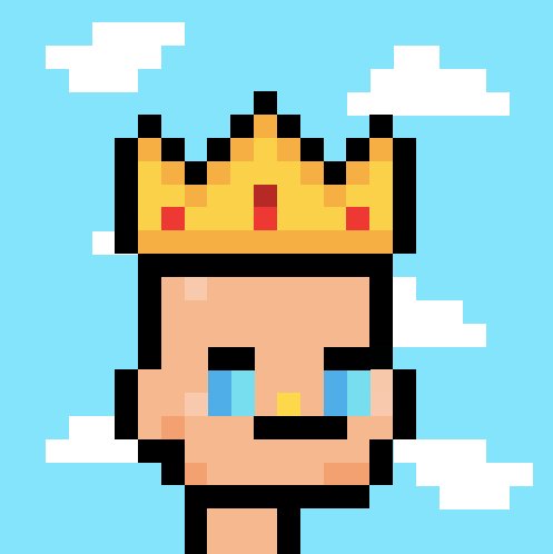 HodlOrCry's tweet photo. #JUNiORPUNKS #HODLBOTTLES #2D -> #3D #PiXELART #8BiT #NFT #NFTGEMS 🍼🍼🍼 https://t.co/hhD3GubNI8