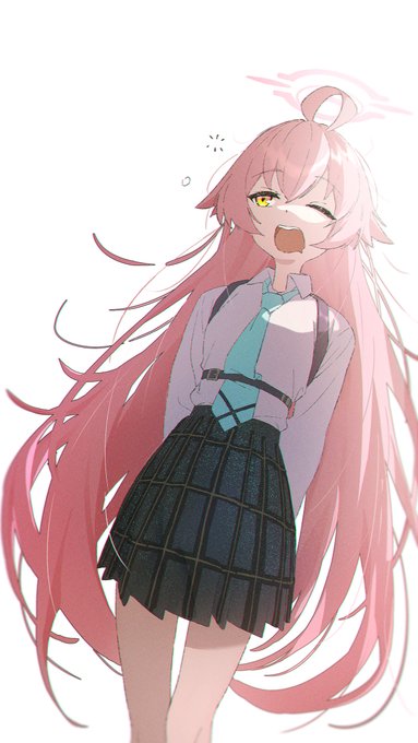 ブルアカ 手描き イラスト 店員風イラスト 3枚セット ミカ ホシノ カズサ Amazon.co.jp: ブルアカ 手描き イラスト ミカ : おもちゃ