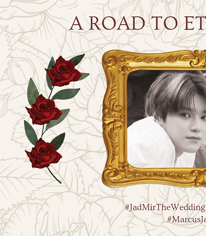 rousuian's tweet photo. ⠀
≛ STEIN is with NIKI!
05.18.2022 | 1356 ⚟ ՙ Happy Kasal, lovebirds!
࣪ ˖ . 𓂃 #JadMirTheWedding
#MarcusIsGettingMary
#MarcusJadEndGame ࣪
⠀ https://t.co/r1OJTqo02D
