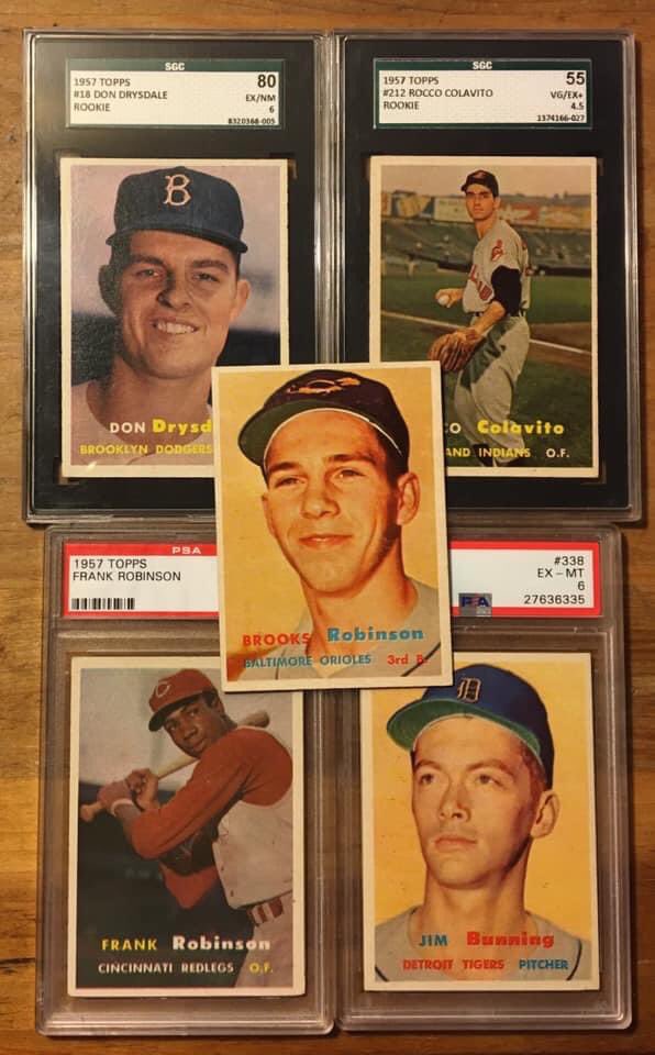  May 18th 1957 Topps 

Happy Birthday Brooks Robinson! 