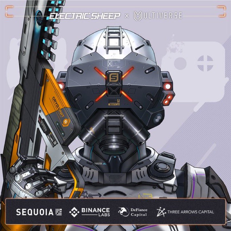 UhCodyy's tweet photo. 🎁#GIVEAWAY🎁

#ElectricSheep giveaway for 1⃣ #mintlist spot of their genesis #NFT collection! 🏆

Rules 👇 

✅Follow @UltiverseDAO 

✅❤️+ RT + tag 3 friends ❤️

✅Join Discord: https://t.co/UVOqPHohzS

⌛️48 hours⌛️

#NFTGiveaways #NFTGiveaway #NFTCommunity 

#Ad https://t.co/mUDcOA34Kt