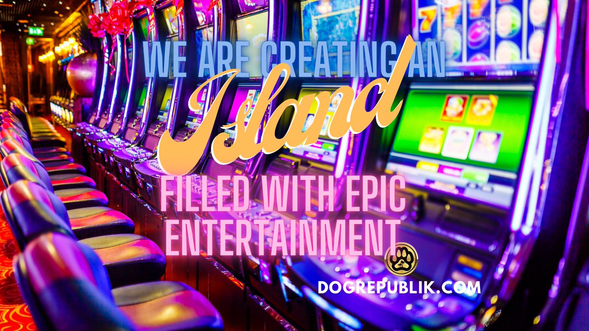 Well……this going to be fun🐕🏝🚀

Join the epic #crypto movement that creates a tangible link between #cryptocurrency and the real world!

Join us…buy $DOGR ….let’s make history🚀🚀🚀🚀🚀

#bsc #nft #NFTCommunity #P2E #DeFi #Bahamas #islandlife #bnb #btc