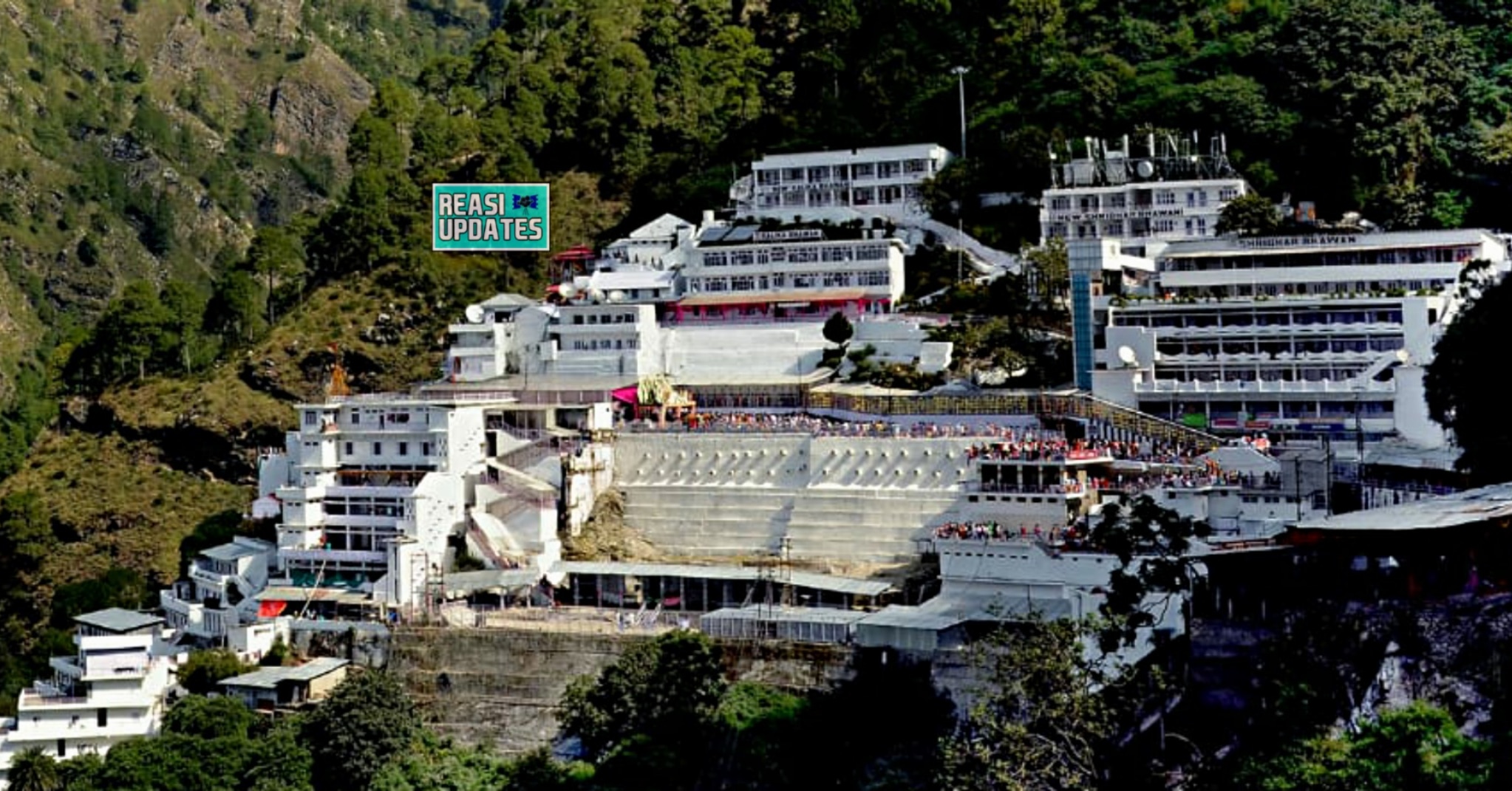 Reasi Updates on Twitter "Battery car services for Vaishno Devi yatra