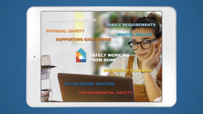 Safely Working During COVID-19 Apps tweet media