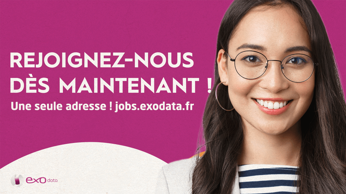 ExodataGroup's tweet photo. Dans le cadre de notre développement, nous recherchons un (ou une) commercial(e) afin de rejoindre notre force de vente à La Réunion. Est-ce que tu souhaites nous rejoindre ? 🚀

Toutes les informations sont disponibles ici 👉 https://t.co/ik3pbPFfYX

#jobsatexodata #LaReunion https://t.co/9vbWKkE8Tv