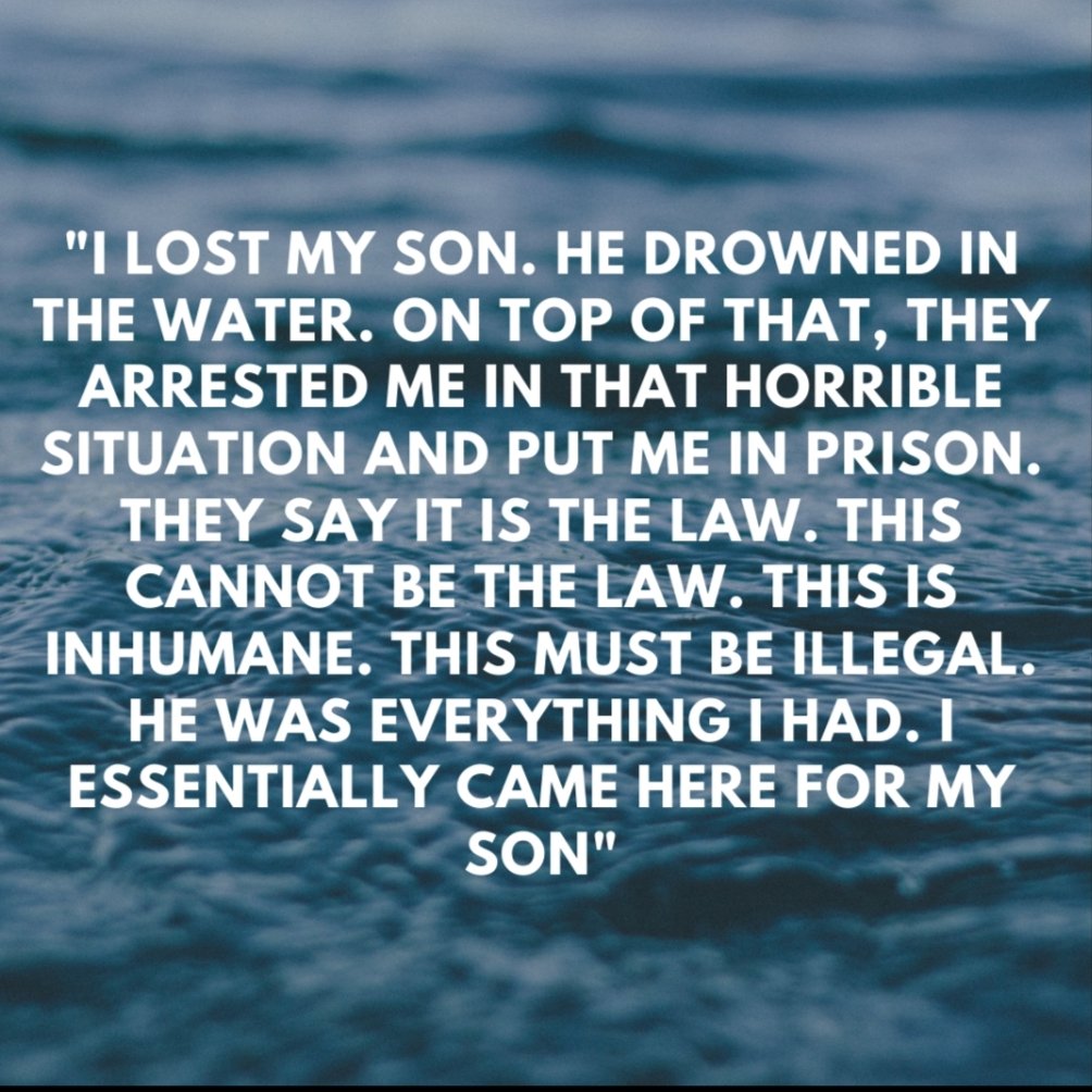 Ein Vater, dessen Sohn auf der Flucht ertrank wird für dessen Tod angeklagt. Für diejenigen, die untätig blieben, obwohl sie es verhindern konnten, gibt es keine Folgen. Der Fall der #Samos2 zeigt die verdrehte Realität an den EU Außengrenzen. Ein Thread:
freethesamostwo.com