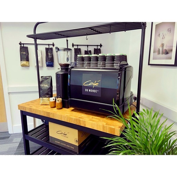 Our office always smells delicious 😀

#cafedumonde #grandcru #coffee #tea #BeanHQ