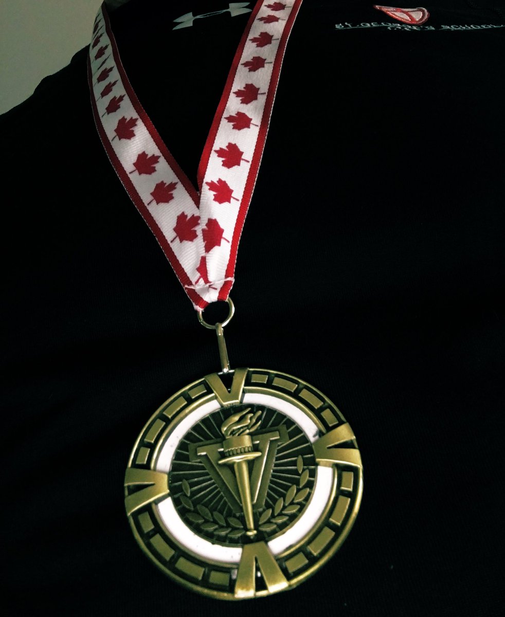 DocWeb_BC's tweet photo. @ATHLETICSaints Appreciate the shout out. 
Campbell Parrish ‘23 brought home the gold in Senior Boys! https://t.co/izsc1CVRKB