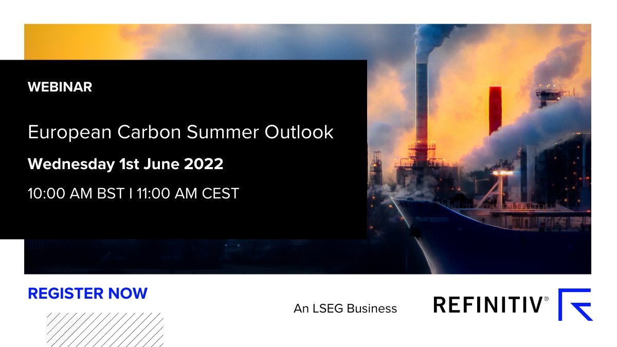 In light of ongoing climate policy reforms and the way the war in Ukraine has impacted Europe’s energy situation, how is the continent’s carbon marker reacting? Join our market experts to know more. Register here: refini.tv/3kVm278