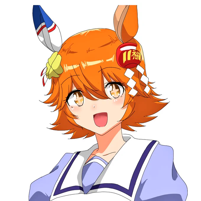 マチカネフクキタル七変化その1
 #ウマ娘 