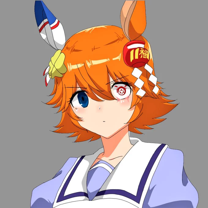 マチカネフクキタル七変化その1
 #ウマ娘 