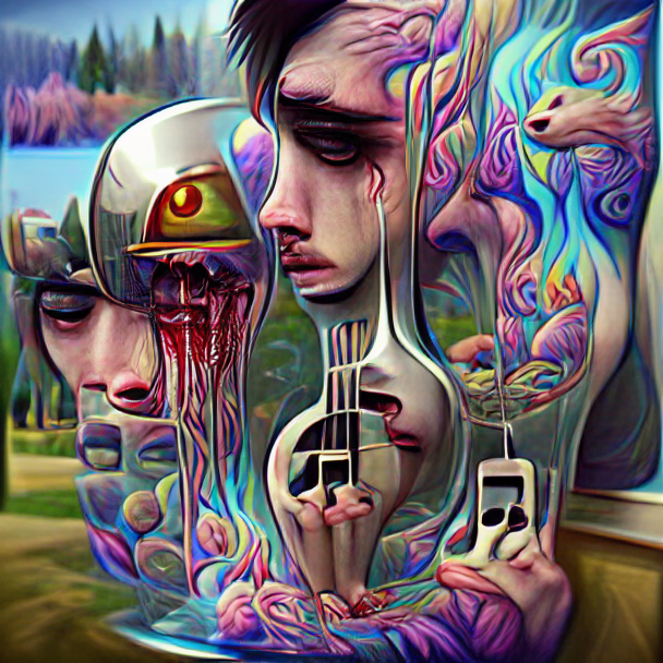 eth_artist's tweet photo. "Music of Pain" https://t.co/bP0QKzJZHY
Reflection of pain turns to music. Surrealism painting. 4000x4000 pixels, 40.7 MB, png
#NFT #Nfts #nftarti̇sts  #NFTCommunity #BTC #BSC #Crypto #Bitcoin #ElonMusk #dek65 Jimmy Butler #1DDrive #TEAMSTALLION 🐎 #TmSil #TeamElite #SuperFriends https://t.co/MvWyecg1xa