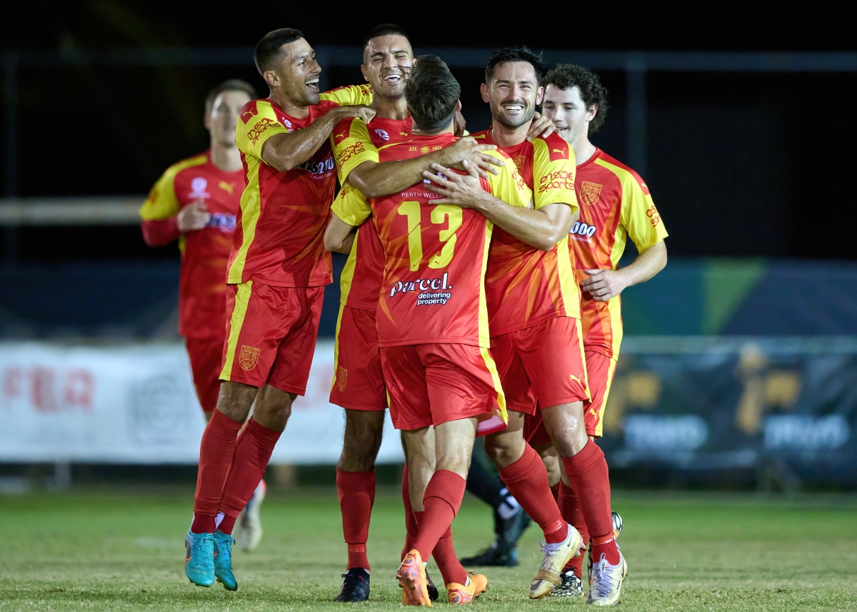_fotoenzo_'s tweet photo. Some strong performances from both teams last night. @StirlingLionsFC coming out on top with a 3-0 win v @BalgaSC in last night's @AustraliaCup round 5 match at Macedonia Park. @FootballWest https://t.co/ca5JwCI0w3