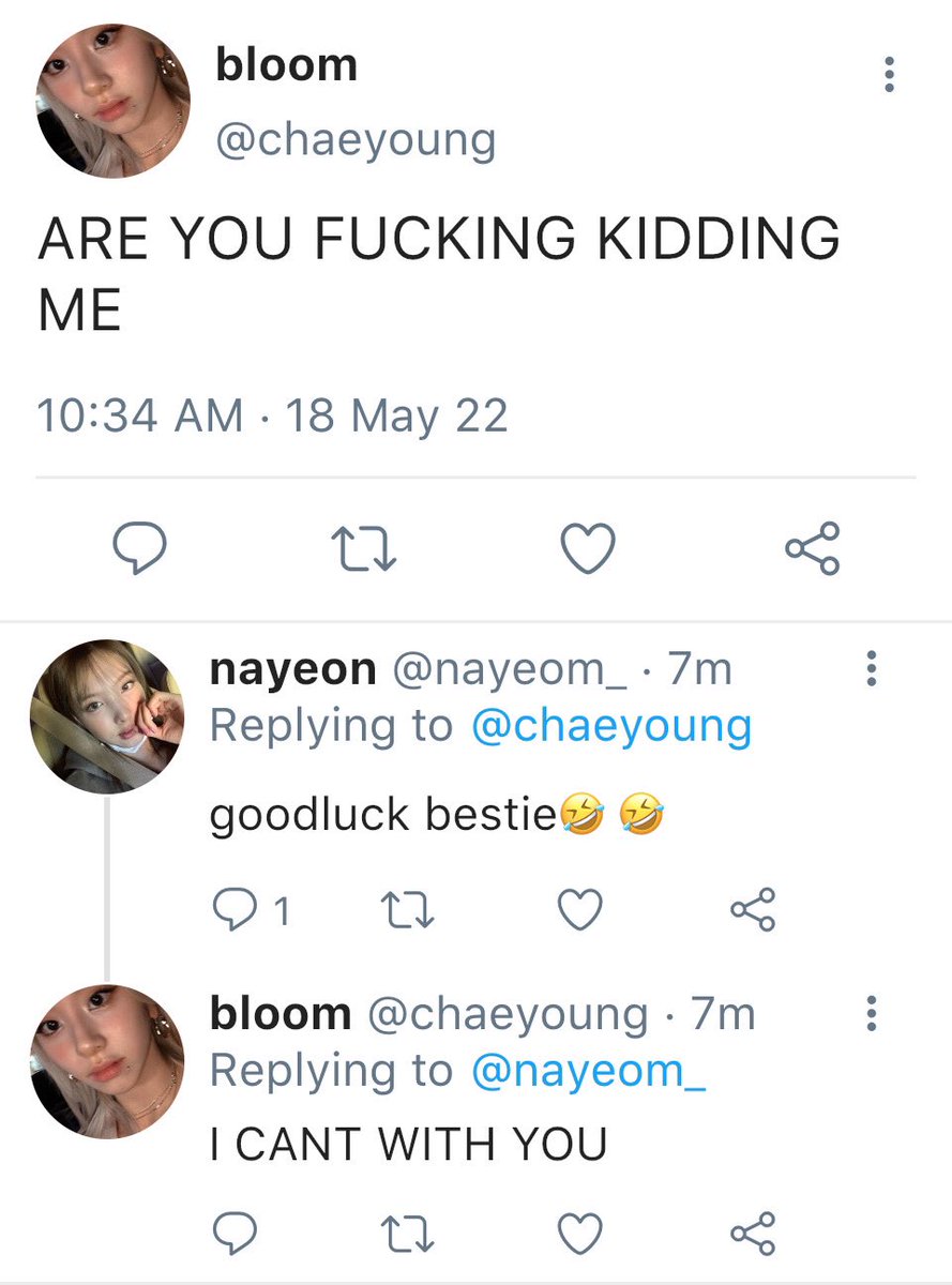 twicexoncey's tweet photo. A #michaeng au wherein
Chaeyoung (CY) and mina (MN) are rivals, they were assigned to be group partners how will their relationship go? https://t.co/K1NJzACo12