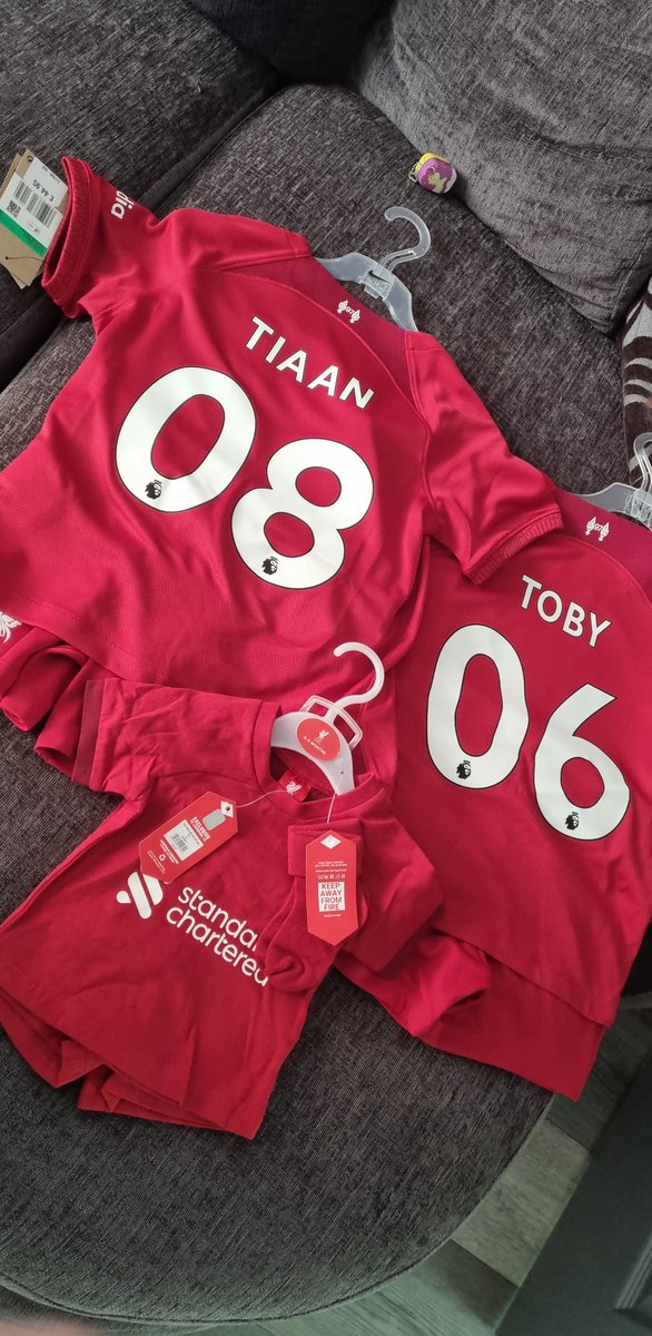hypo93_xx's tweet photo. All 3 of my boys kitted out 😍🤩 https://t.co/z2wWPXEmxX