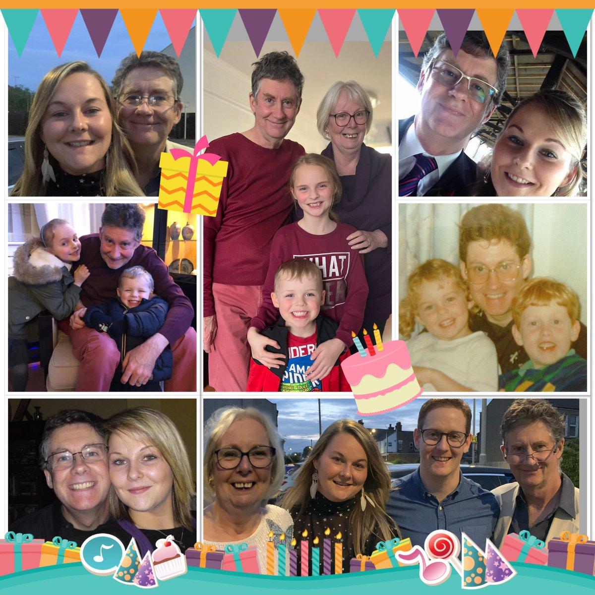 AllzyB's tweet photo. @GBApollo HAPPY BIRTHDAY 🥳🎈🎁🎂 Happy Birthday to The bestest Daddy a girl could ask for and the Greatest Grandad to Amber &amp; Leo! We all love you so much much! I hope you enjoy your day! See you late on xxxxxx https://t.co/2ruFP1zlJ4