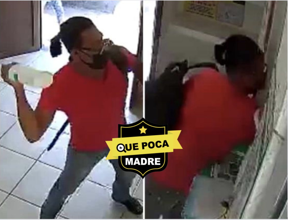 QuePocaMadre_Mx's tweet photo. SUJETO ENLOQUECE! ⚠️

En Huatulco #Oaxaca hombre exigía que le cambiaran un boleto de autobus tras perder el viaje, al no ceder la mujer boletera, enloqueció y rompió vidrios, en su violencia se corto el brazo y empezó a desangrar, ya herido suplicó que llamaran a una ambulancia https://t.co/N5SmcKcseR