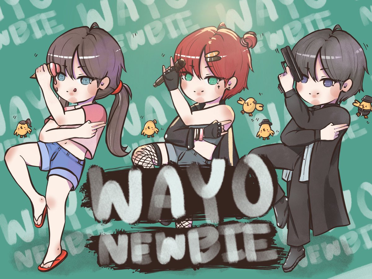‘WAYO newbie’ผลงานชิ้นแรกของ midorimo บน Paras น้องมีชื่อว่า WAYO น้องสามารถเป็นได้ทุกเพศโดยแต่ละตัวมีชื่อเรียกและไอเทมพิเศษที่ต่างกัน ตอนนี้ดรอปงานลงไปแล้ว 3ชิ้นฝากเข้าไปติดตามและฝากน้อง WAYO ด้วยนะคะขอบคุณค่ะ
Paras:paras.id/collection/way… #NFTCommmunity #NFTdrops #Nfts #nftart