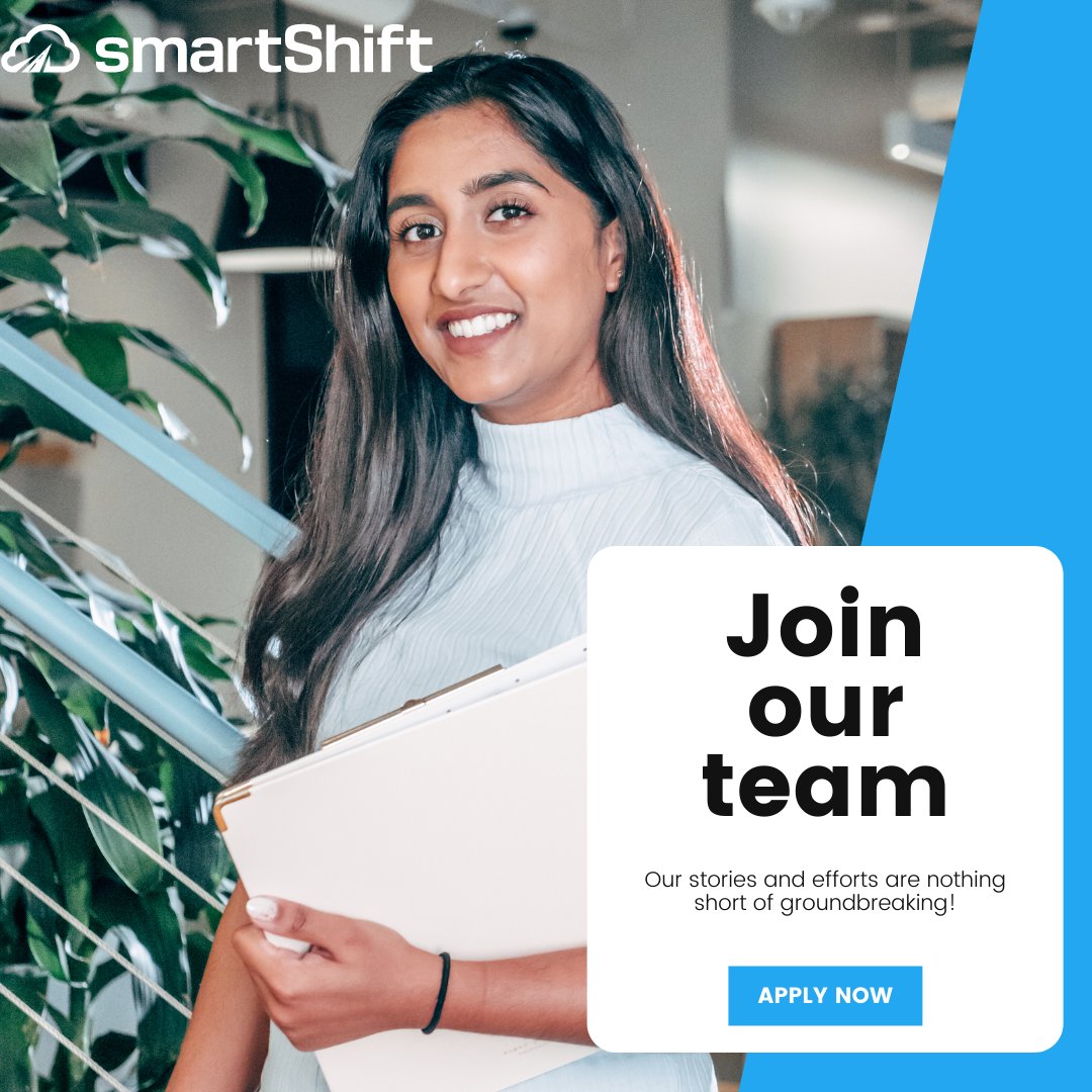 Are you ready for an exciting, fun, &amp; fulfilling #career? We are now looking for new #smartshifters to join our #team!

Check out all the #jobopenings here:
smartshift.com/careers/

#java #developer #oracle #sap #architect #database #frontend #jobalert #JobSearch #job2022 #hiring