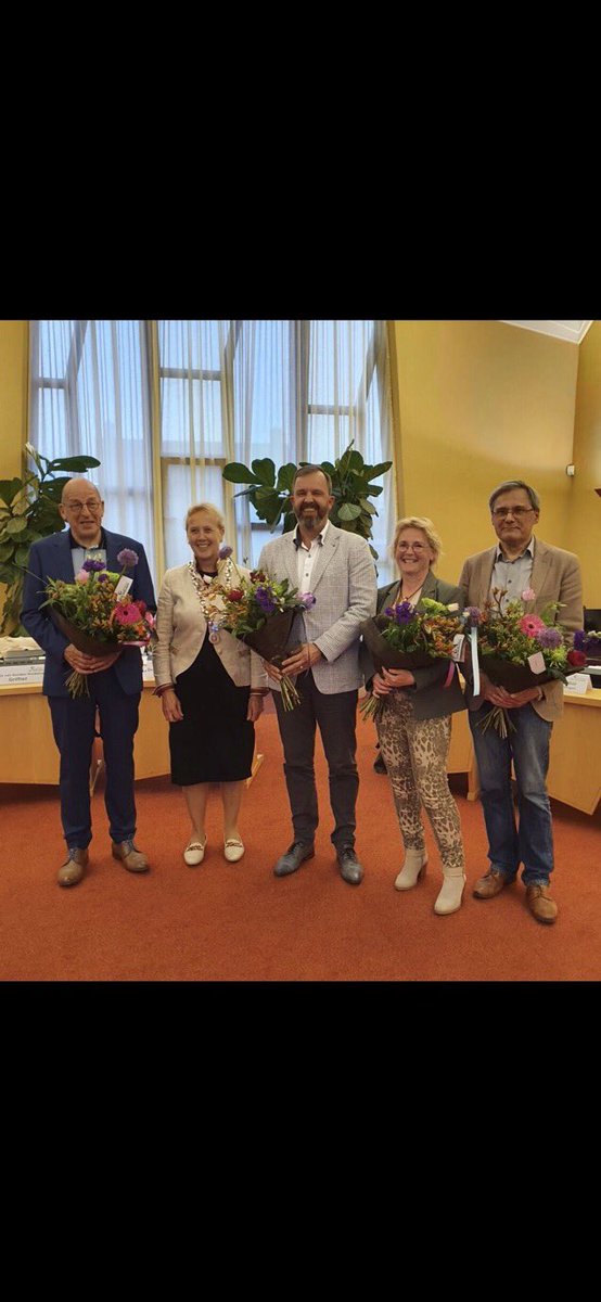 Een nieuwe dag, een nieuwe kans. Wethouder in De Wolden. Geweldig veel zin om met dit leuke team aan de slag te gaan.