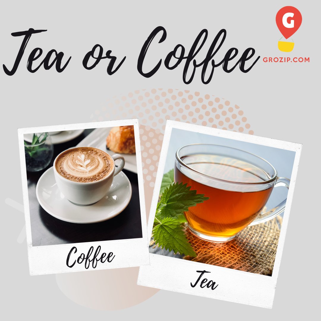 higrozip's tweet photo. Are you a Tea Lover🍵or a Coffee Lover☕???
Tell us in the comment section
Also tell the variety that you like the most😋

Shop both at #Grozip! 

Link to buy: https://t.co/sxAe4uk8PG

#tea #coffee #both #tealovers #CoffeeLover #coldcoffee #cappacino #greentea #lemontea #frappe https://t.co/XeHGe7FGTN