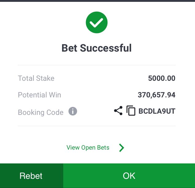TheRealCEOAmber's tweet photo. BCDLA9UT 43 odds. Please stake responsibly. 😍❤️❤️ https://t.co/HeorEDmYXV