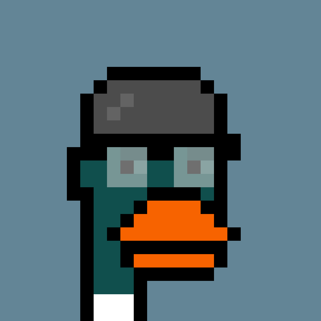 SteeZ_Prophet's tweet photo. @nft_mattt @PunkedDucks ohhh yeah underrated asf @PunkedDucks https://t.co/M4nuV4QEE1