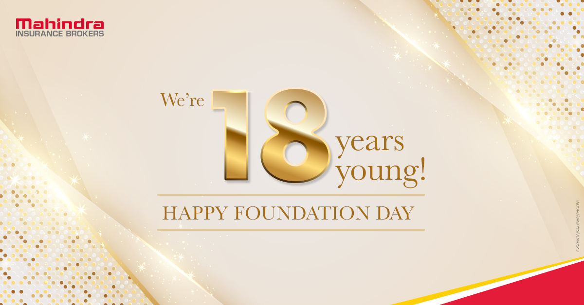 mahindra_insure's tweet photo. 18th May 2004. Mahindra Insurance Brokers started with a promise to protect India. Since then, we have ensured that insurance is accessible and affordable to every individual and business.
#Mahindra #SayYesToInsurance #Insurance #FoundationDay #Foundation #Protect #Secure https://t.co/hbQ1yMsUIZ