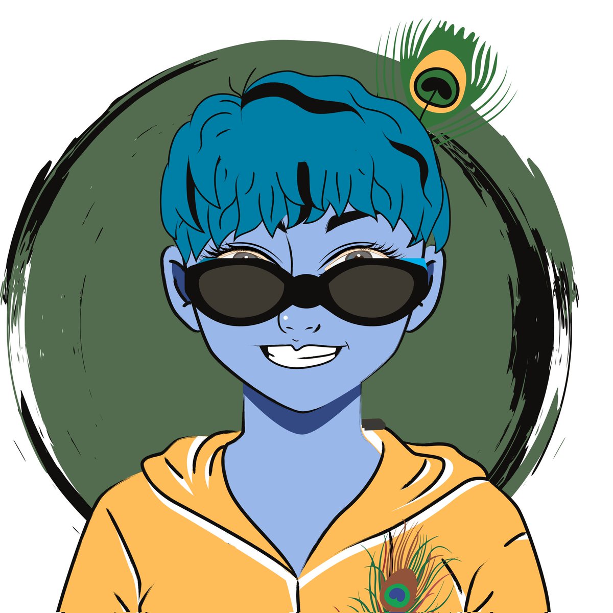 Artist Samridhi tweet media