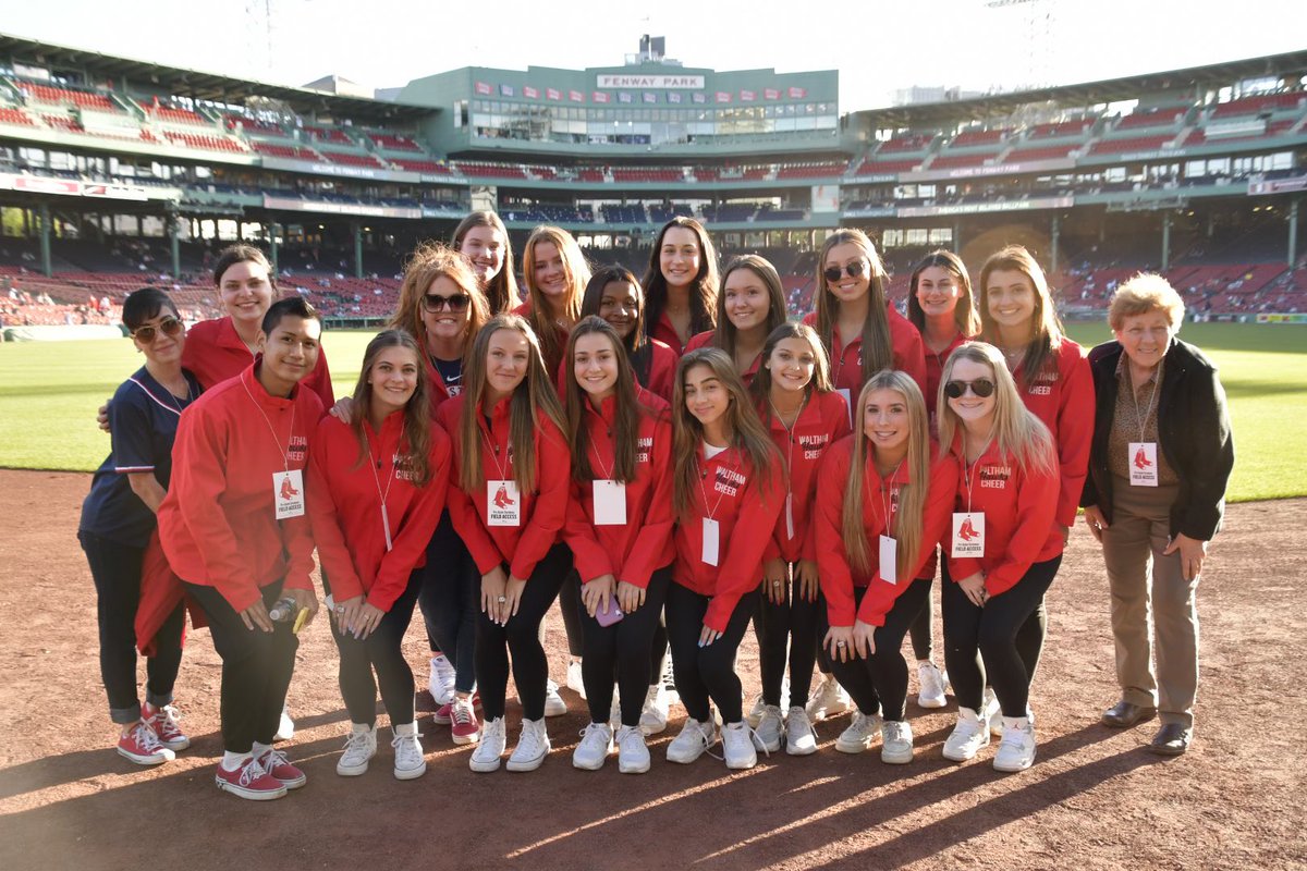 Thank you to everyone for supporting us at “A Night of Champions”at Fenway. It was a great night! ❤️ ⚾️<a href="/Mayor_McCarthy/">Jeannette McCarthy</a> <a href="/WHawkSAthletics/">Waltham HS Athletics</a> <a href="/SUPERFANS_WHS/">Fire up the Hawks!!!</a> <a href="/CityofWaltham/">City Of Waltham</a> <a href="/Mrs_Pena_WHS/">Brenda Peña, WHS Principal</a>