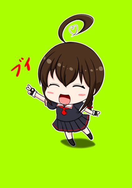 #みなさん去年の今頃はどんな絵描いてましたか

うぇーい

3枚

時雨金剛でした(*'ω`*) 