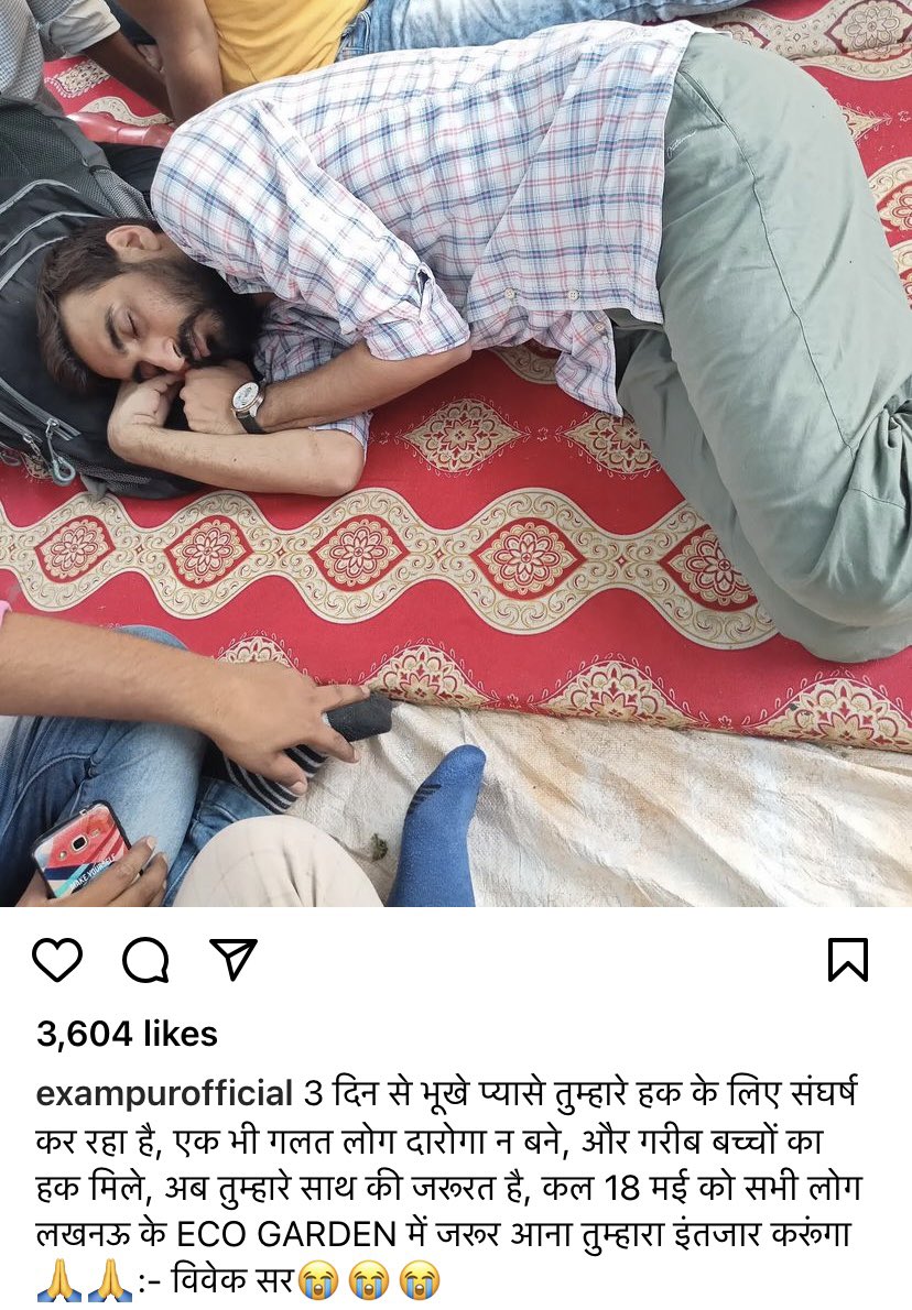 vinaystudy66's tweet photo. Plsss support youth🙏🙏🙏
@myogiadityanath @PMOIndia @dgpup @ndtv @ABPNews @AmitShahOffice @yadavakhilesh @jayantrld @rashtrapatibhvn @loksabhaspeaker 
#UPSI_NEEDS_SIT_INVESTIGATION https://t.co/DOhNoeQ3nX
