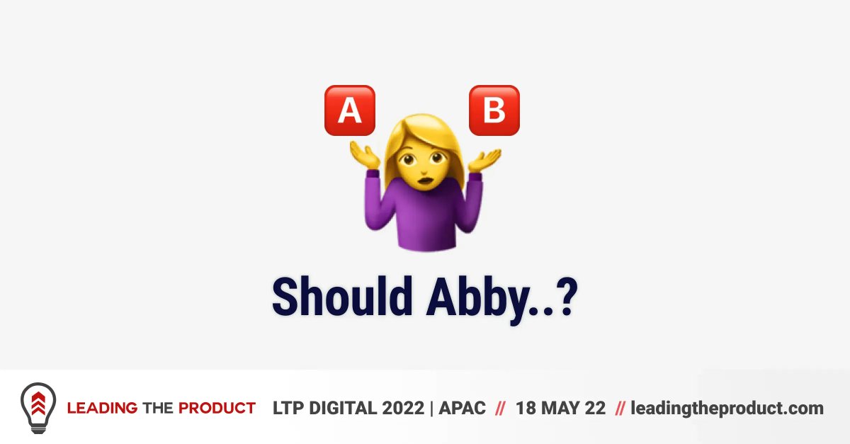 Leading the Product tweet media