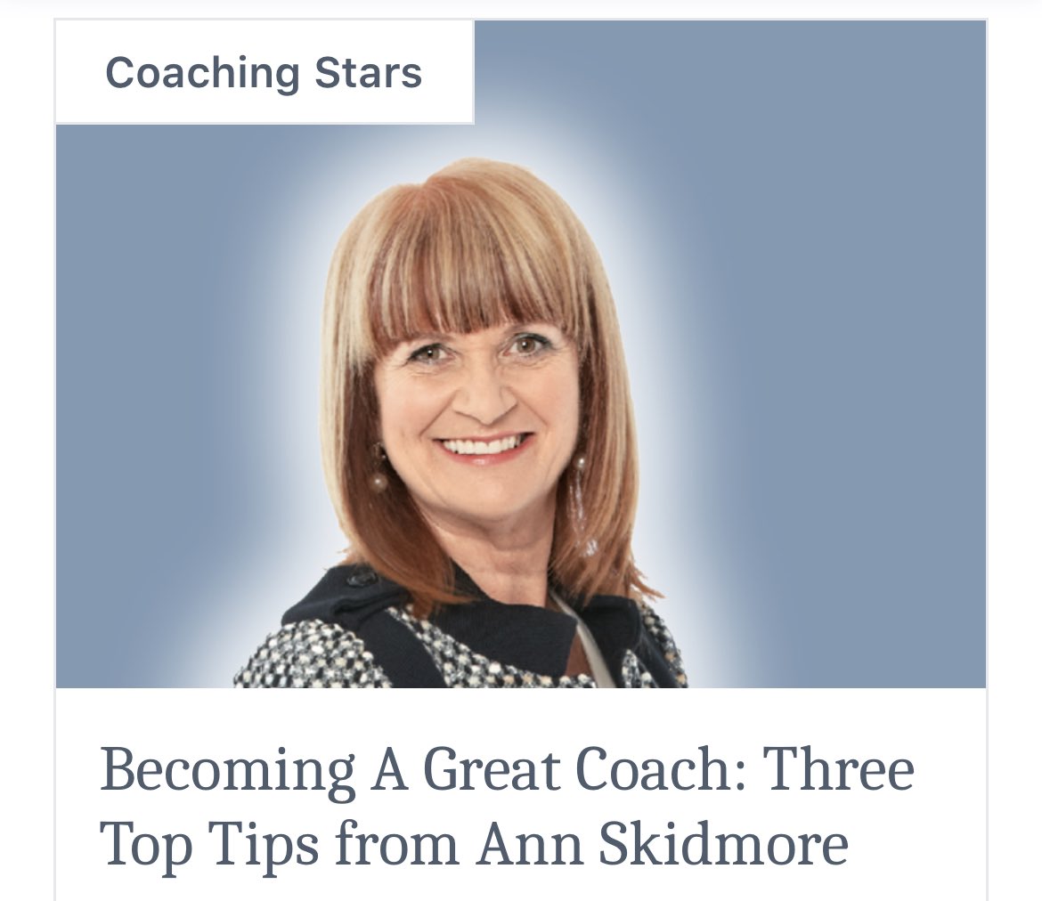 RasheedOgunlaru's tweet photo. ⭐️It’s #InternationalCoachingWeek and next month join me & the one and only @AnnSkidmore for “Becoming A Great Coach” @thecoachingpod_ #CoachingStars Thur 7 July 7-8.30pm FREE online spaces limited 👉🏼Book now: https://t.co/2II8udFvyq #coaching #thecoachingpod #ICW2022
⭐️ https://t.co/KzJCjhkVsA