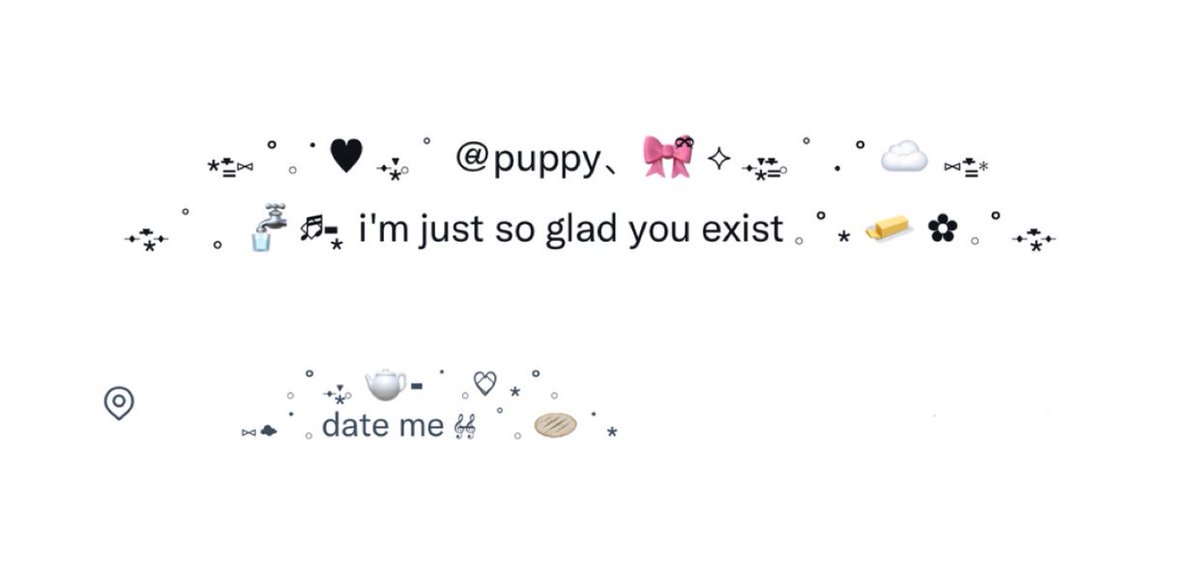 ⠀⠀⠀✿ template bio + location ✿

♡ ﾟ𓈒 8฿ / both 𐬹 15฿

♥︎ ⋆ 、mt : 1 / 2 / all

♡ ﾟ𓈒 mention now – cl0se