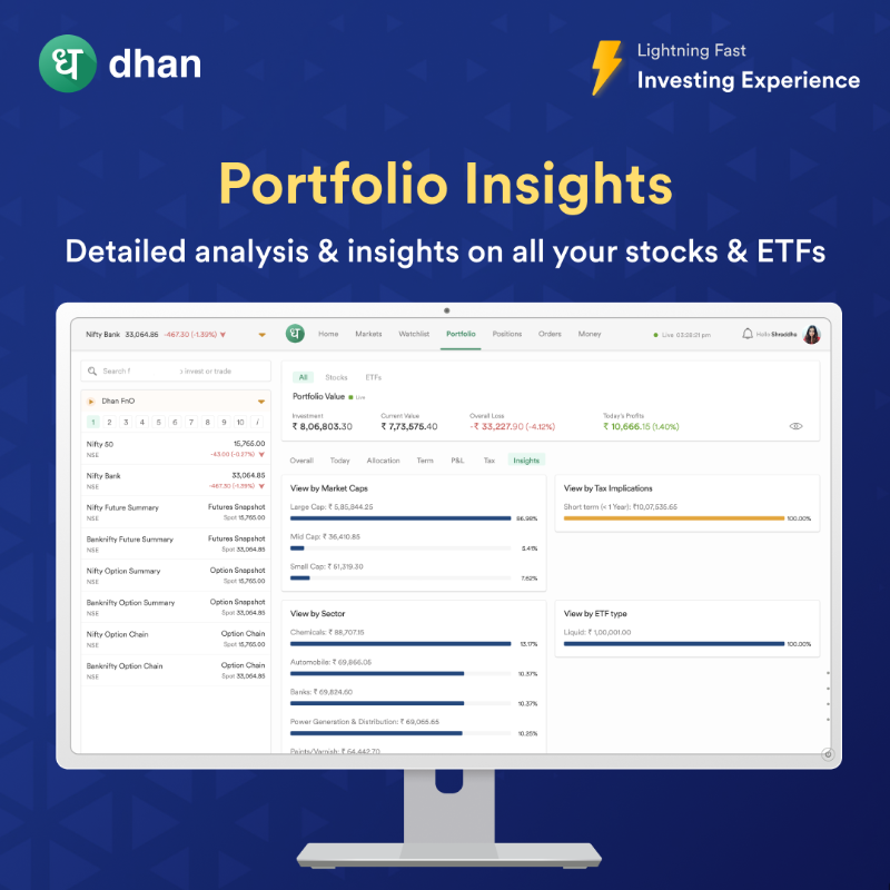 DhanHQ's tweet photo. Essentials for an Options trader 👇

⚡️ Live Market Scanners
⚡️ Instant Order Placement
⚡️ Useful tools like Rollover, Reverse, &amp; Swap

Dhan has it all, and more! Install now ✅