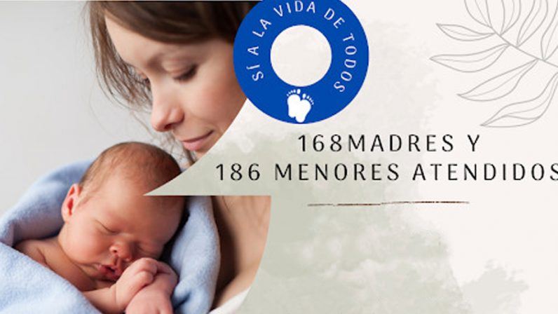 Archisevilla1's tweet photo. La Asociación @providamairena ha acogido a 168 madres en situación de riesgo social junto a sus hijos (186 menores) en el último trimestre a través de su Proyecto ‘Acogida a Madre 🤱 https://t.co/3OHAMZEE6h #Vida https://t.co/82Mx8abZ4f