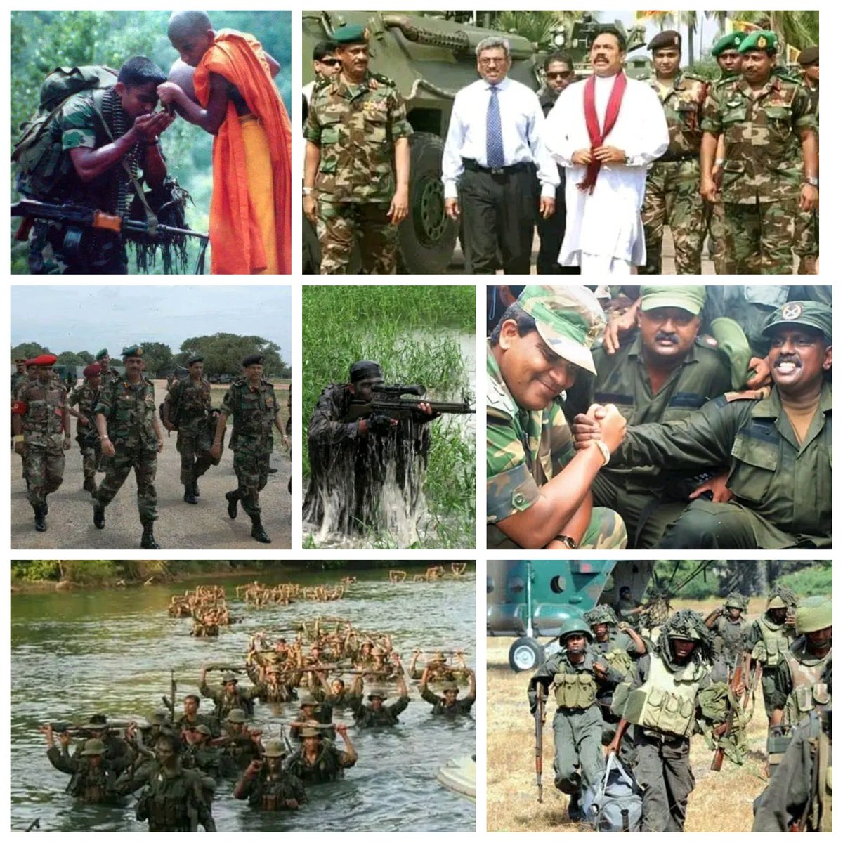 eshan_saseth's tweet image. Ending the war is a victory 🇱🇰
Thank you to everyone who contributed to bringing peace to my country 💙
#ජාතිකරණවිරුදිනය