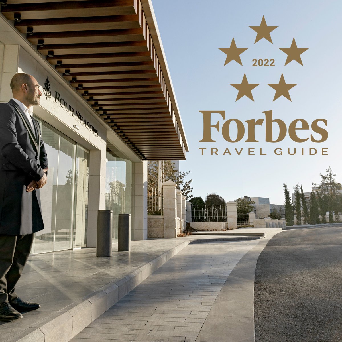Four Seasons Hotel #Amman is the first and only hotel in #Jordan to have earned the coveted Five Star rating from Forbes Travel Guide, the only global rating system for luxury hotels, restaurants and spas. #FSAmman #ForbesTravelGuide @forbestravelguide 
press.fourseasons.com/amman/hotel-ne…
