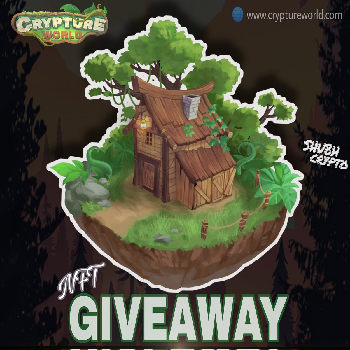 5x Headquarters + 5× Common Egg #NFTGiveaway by <a href="/CryptureW/">CryptureWorld</a>🎉

*Requirement
1️⃣Follow me &amp; <a href="/CryptureW/">CryptureWorld</a>
2️⃣Like &amp; Retweet &amp; Tag 3 friends
3️⃣Comment Wax Address
4️⃣Discord - discord.com/invite/F2kg3h3…

⌚End 21 May
🙂Good Luck

#WAXP #PlayToEarn #NFTCommunity #crypture #FreeNFT #Giveaway