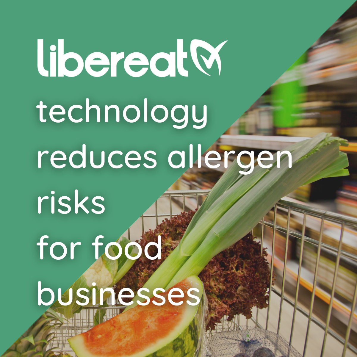 Protect the consumers you serve with dietary requirements. 

Minimise risk, and bolster your current allergen data processes, with the second line of defence in #allergensafety.

Talk to us today: bit.ly/382xPO1

#allergendetection #foodsafety #technologyforgood