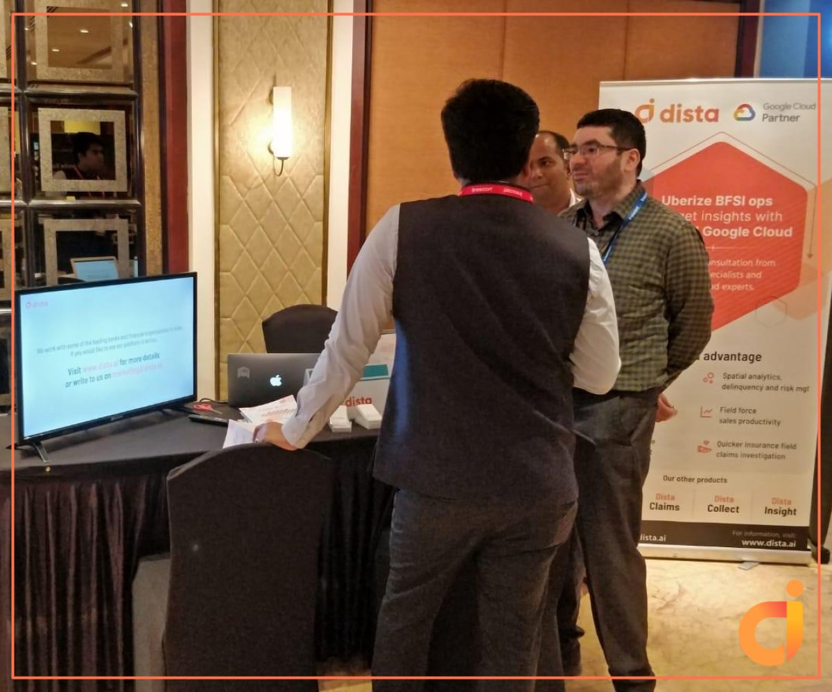 Dista is all set for the #BigCIOShow and Awards. Look out for us at the #TresconCIO show to get a quick overview of our no-code/ low code #locationintelligence platform. 
#BigCIOShowAwards #CIOs #CTOs #thoughtleadership #awards #events #leadership #Dista #GoogleCloudPartners
