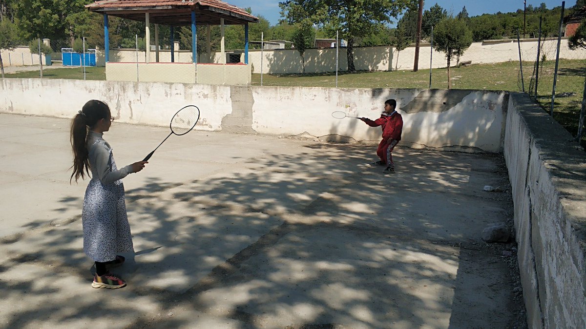'Temel Eğitimde 10 Bin Okul Projesi' kapsamında okulumuza gönderilen spor malzemelerini öğrencilerimizin kullanımına sunduk.
<a href="/DURAGAN_MEM/">Durağan İlçeMilli Eğitim Müdürlüğü</a> 
<a href="/sinopilmem/">Sinop Milli Eğitim Müdürlüğü</a> 
<a href="/YLDZercan1957/">Ercan Yıldız🇹🇷</a>